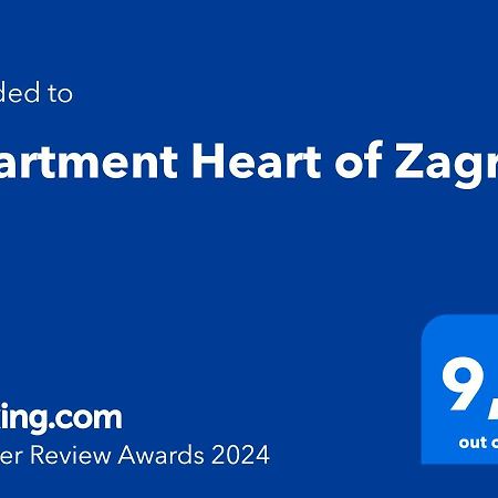 Apartment Heart Of Zagreb Eksteriør billede