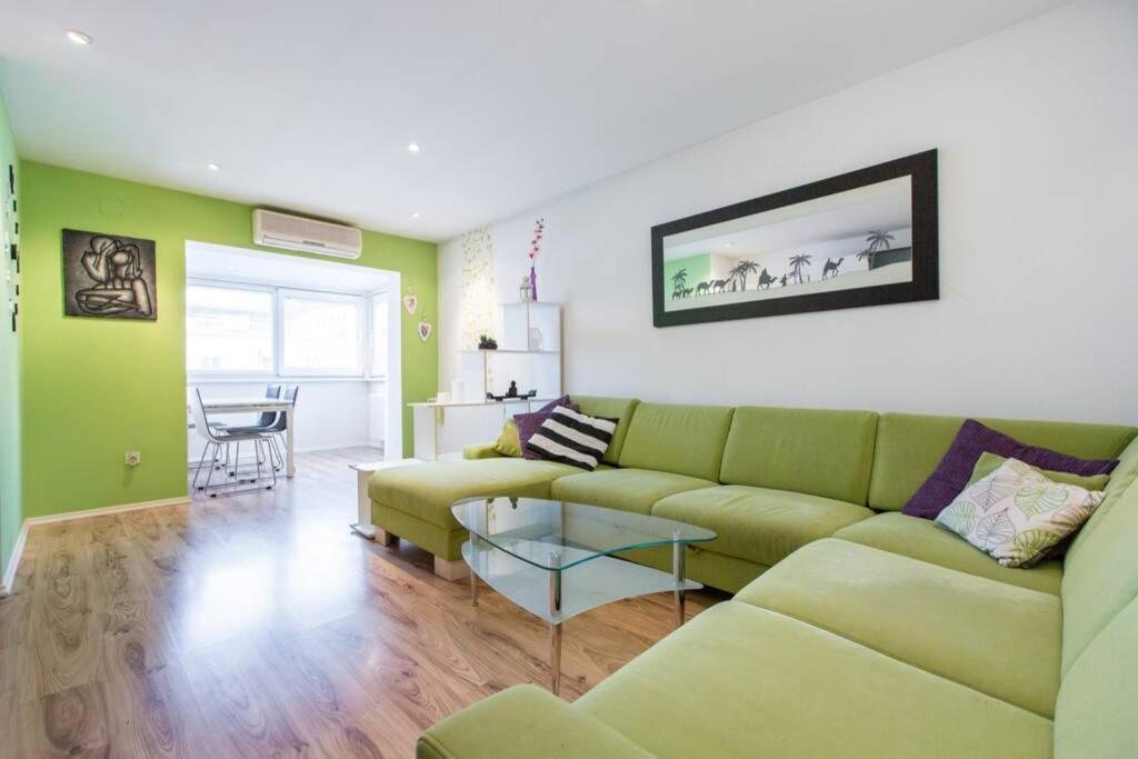 Apartment Heart Of Zagreb Eksteriør billede