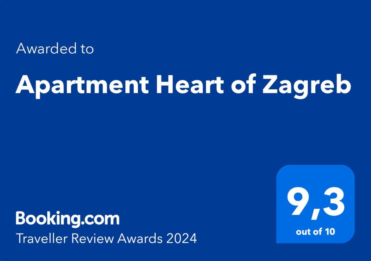 Apartment Heart Of Zagreb Eksteriør billede
